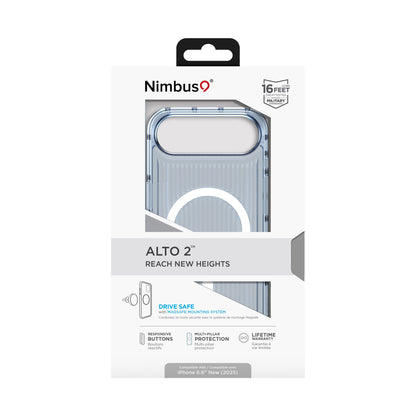 Nimbus9 Alto 2 iPhone Air MagSafe Case- Clear Blue