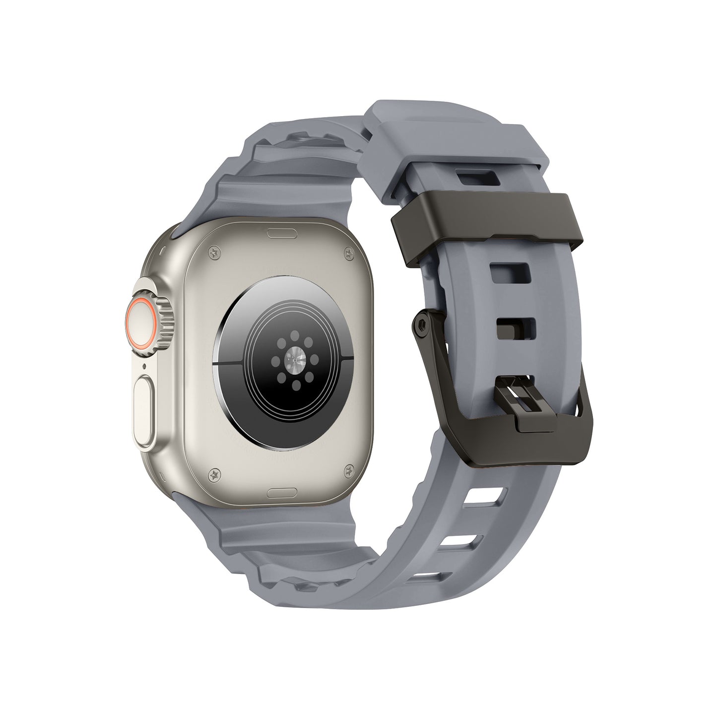 Nimbus9 RidgeFit Rugged Sport Band for Apple Watch 44/45/46/49mm - Gray