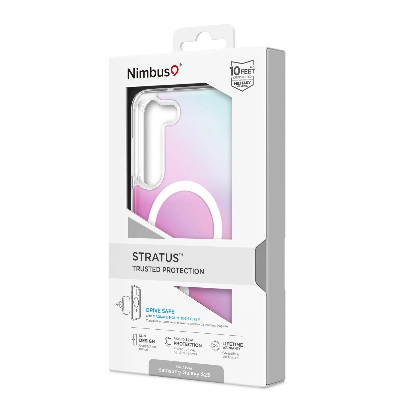 Nimbus9 Stratus Galaxy S23 Case - Frost