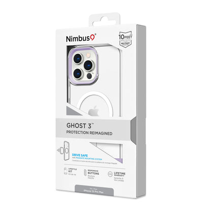 Nimbus9 Ghost 3 iPhone 15 Pro Max MagSafe Case