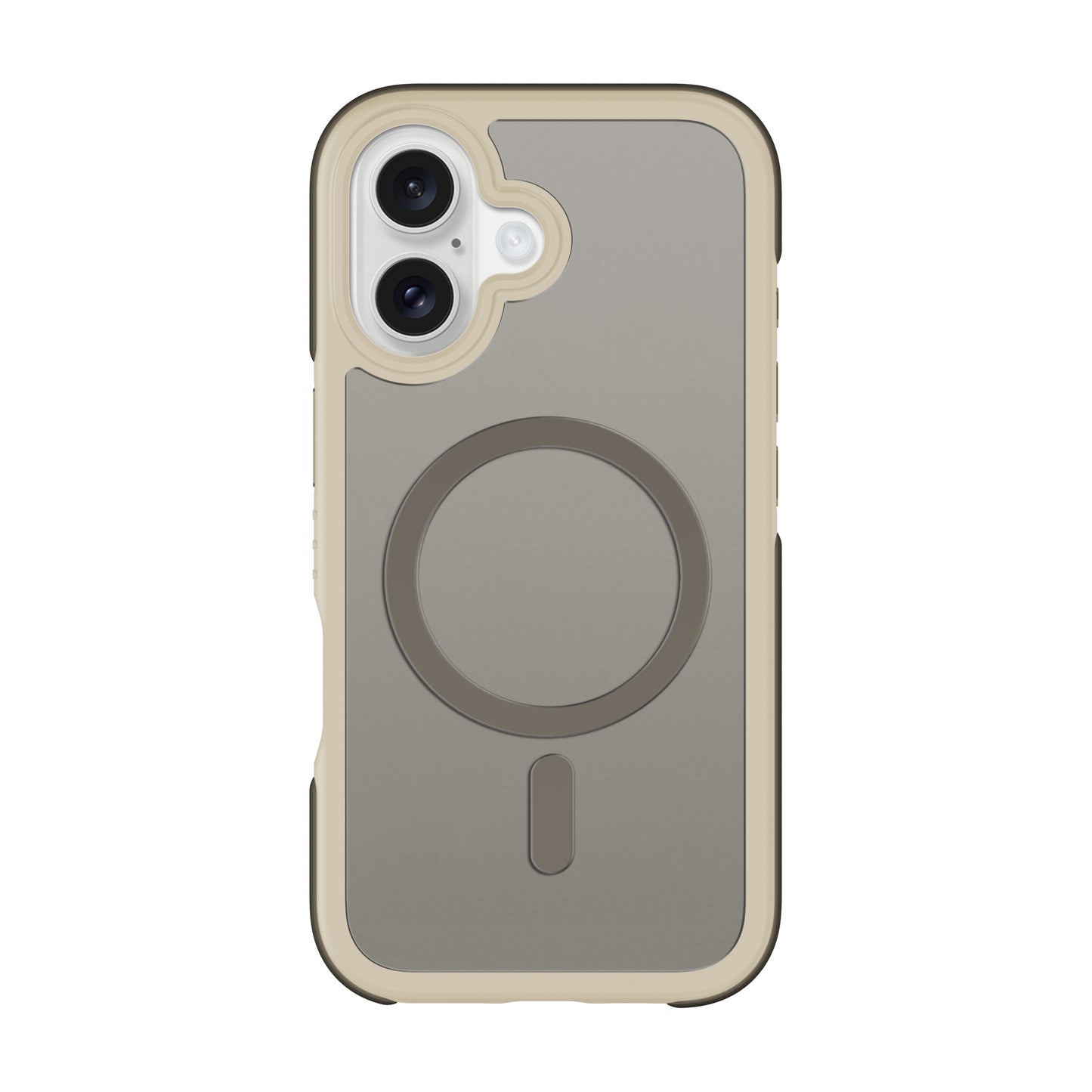 Coque MagSafe Nimbus9 Summit pour iPhone 16 – Taupe givré