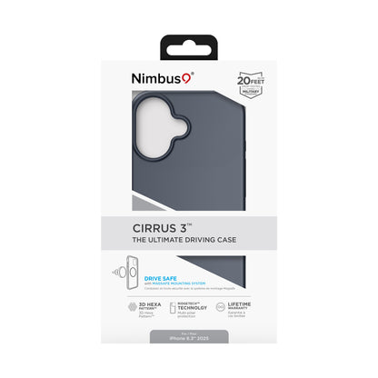 Nimbus9 Cirrus 3 iPhone 17 MagSafe Case - Steel Blue