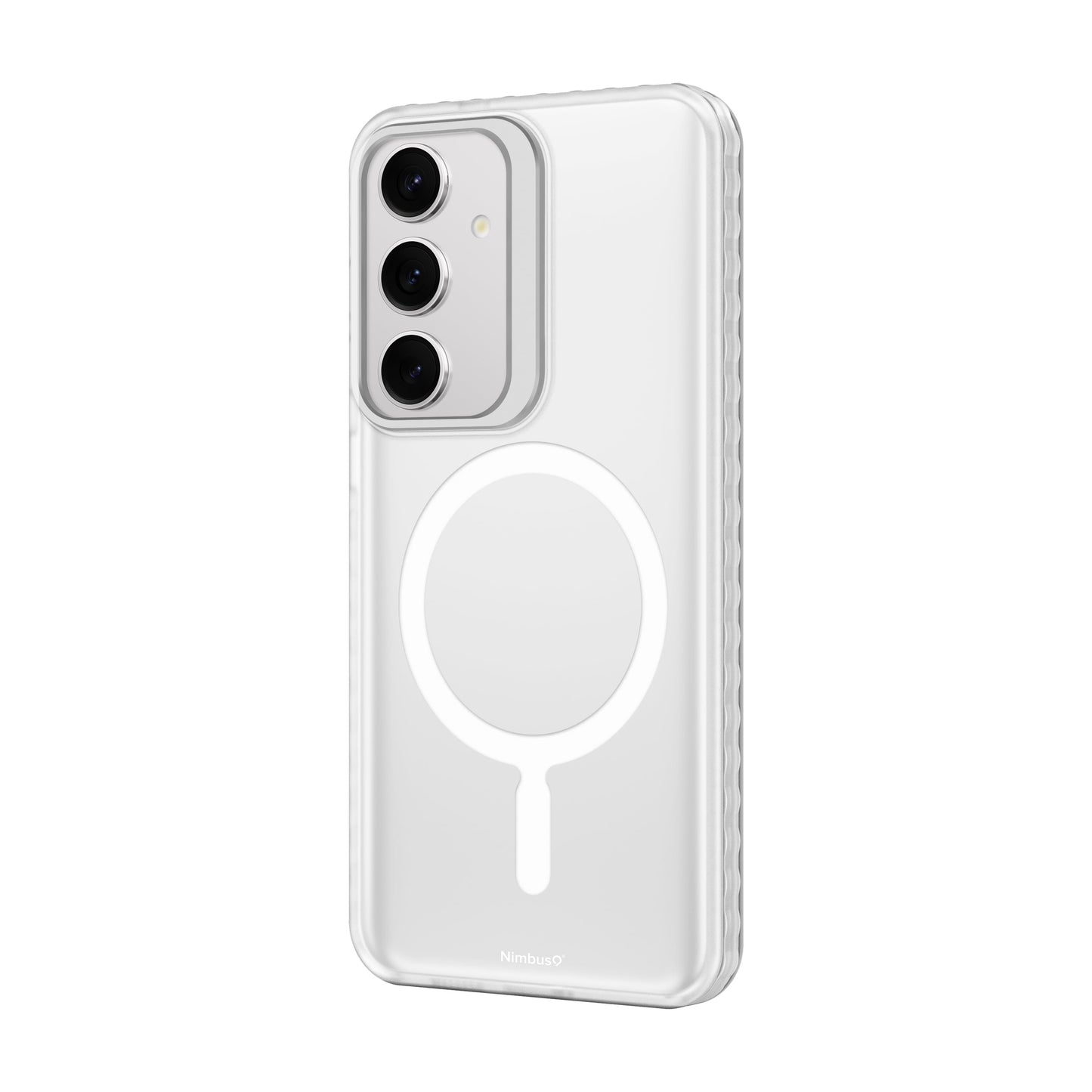 Funda MagSafe Nimbus9 Stratus 2 para Galaxy S25 Plus - Transparente