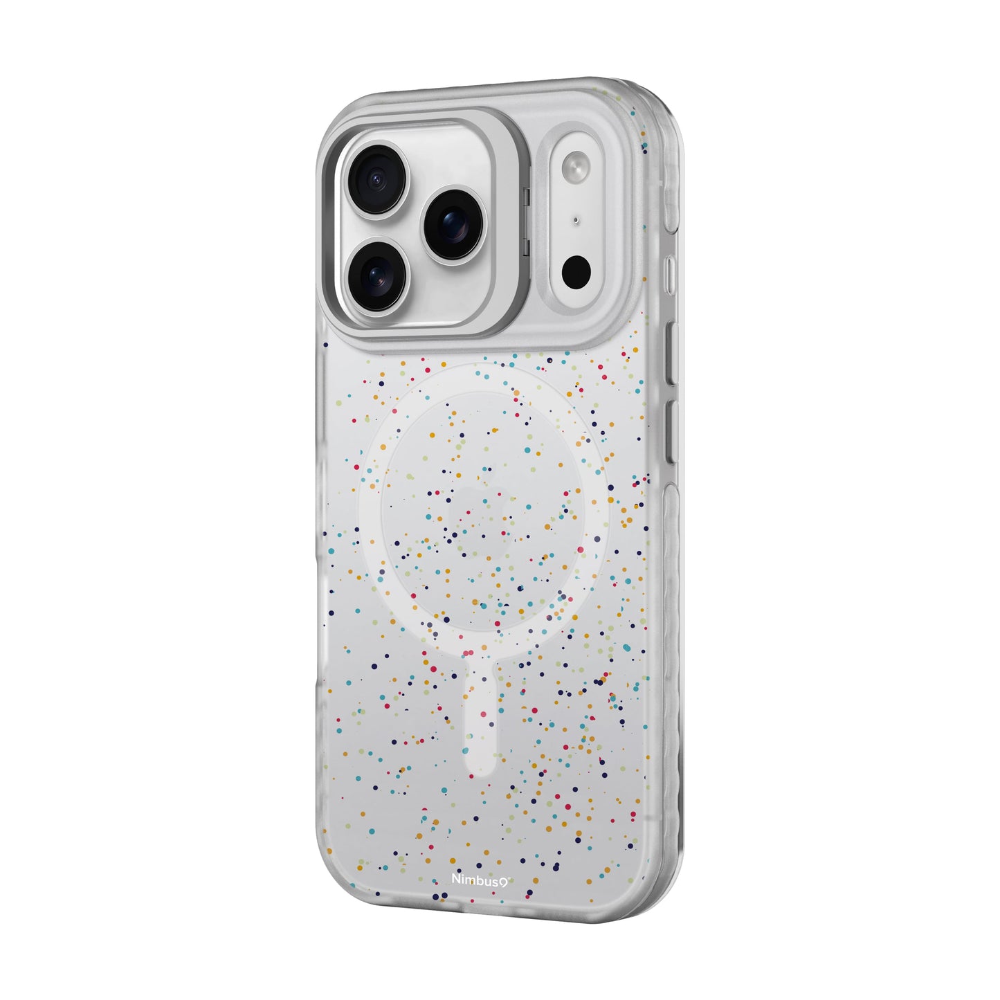 Nimbus9 Stratus 2 iPhone 17 Pro MagSafe Case with Kickstand - Confetti