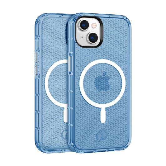 Coque MagSafe Nimbus9 Phantom 2 pour iPhone 15 – Bleu Pacifique