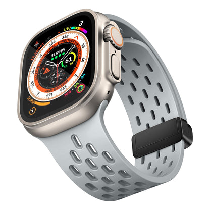 Nimbus9 FlexFit Sport Band for Apple Watch 44/45/46/49mm - Cool Gray