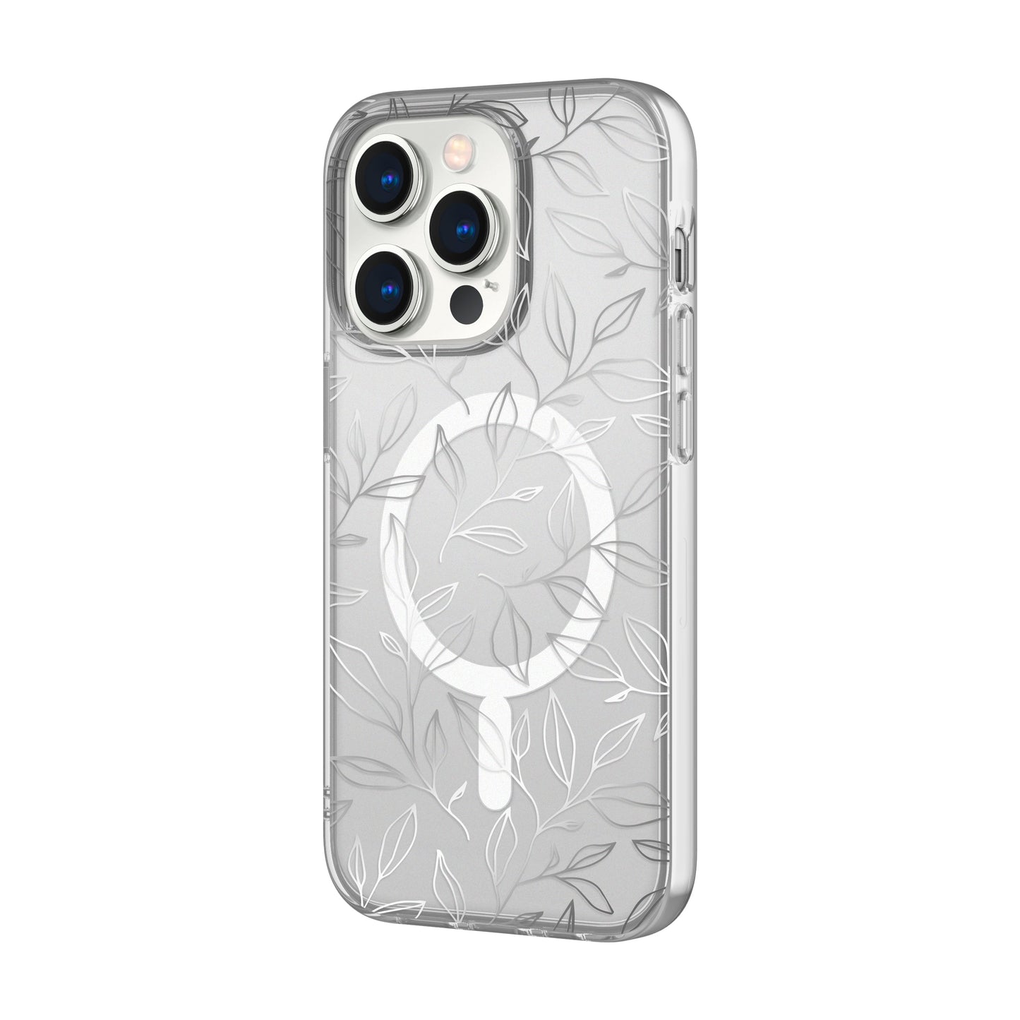 Funda Magsafe Nimbus9 Stratus para iPhone 14 Pro - Hojas