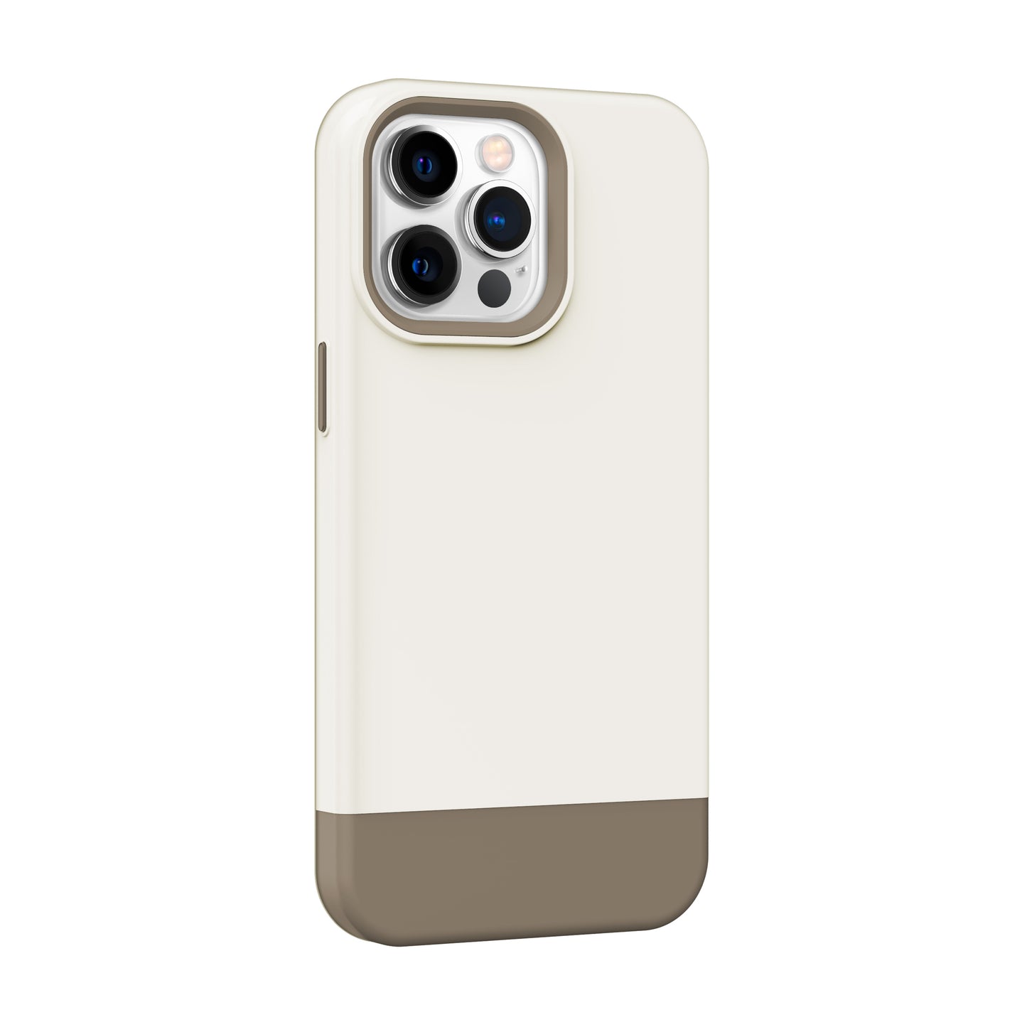 Funda MagSafe Nimbus9 Ghost 3 para iPhone 15 Pro Max - Gris topo neutro