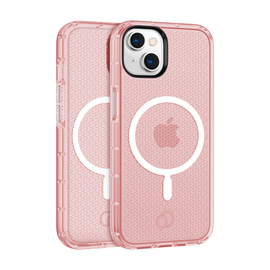 Funda MagSafe Nimbus9 Phantom 2 para iPhone 15 - Flamenco