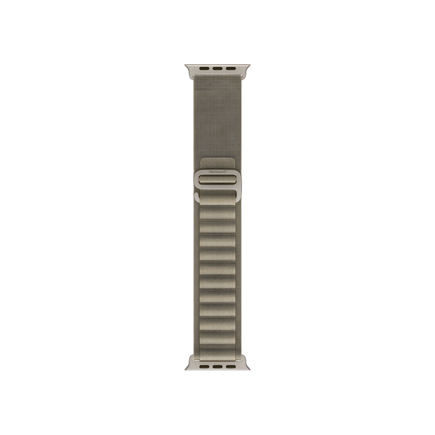 Nimbus9 Nylon Sport Band for Apple Watch 45mm - Neutral Taupe