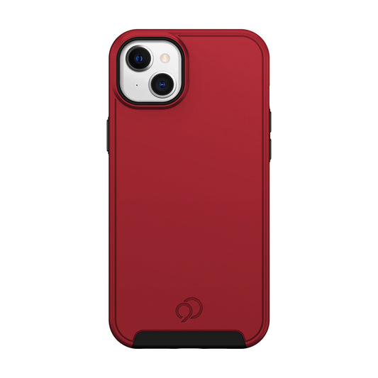 Funda MagSafe Nimbus9 Cirrus 2 para iPhone 15 Plus - Carmesí