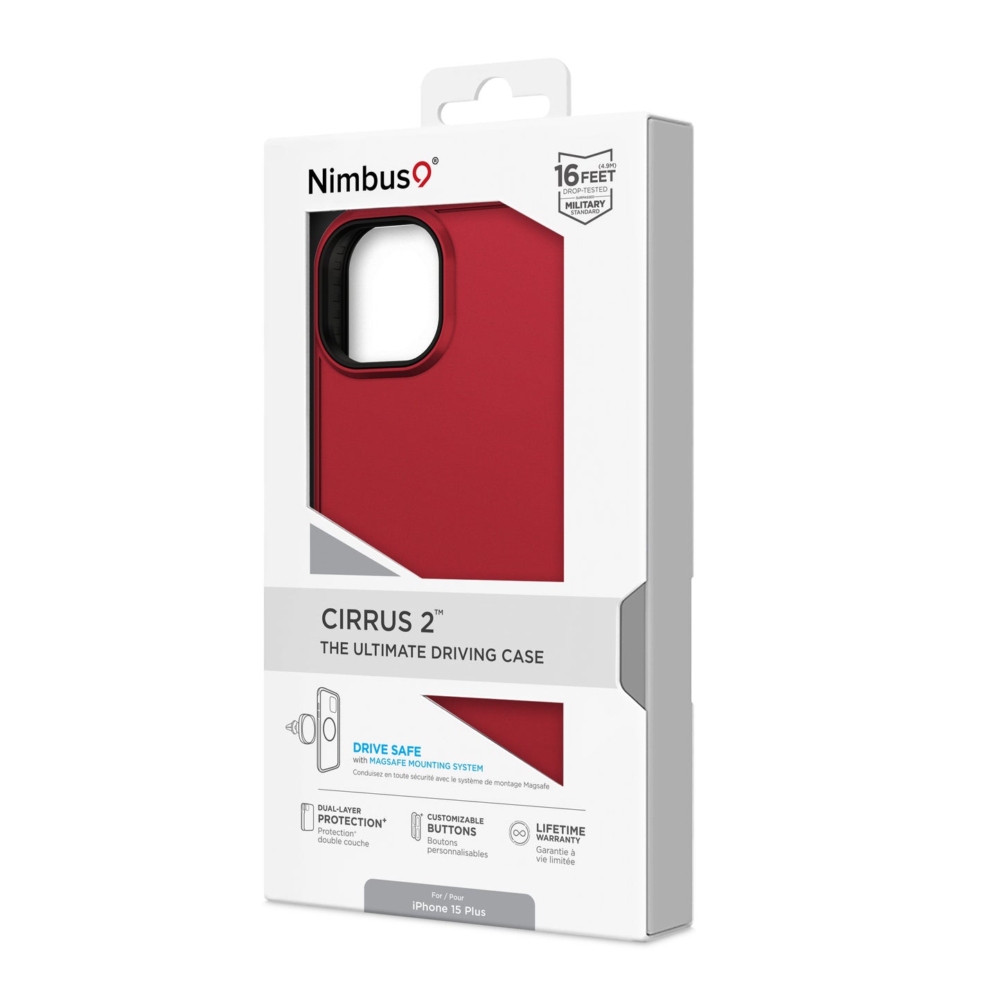Nimbus9 Cirrus 2 iPhone 15 Plus MagSafe Case