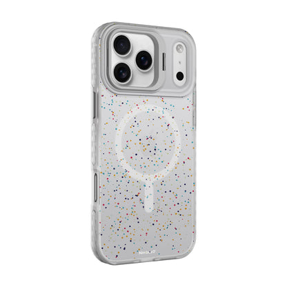 Nimbus9 Stratus 2 iPhone 17 Pro Max MagSafe Case with Kickstand - Confetti