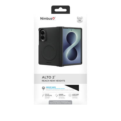 Nimbus9 Alto Galaxy Z Fold8 Soft-Touch MagSafe Case