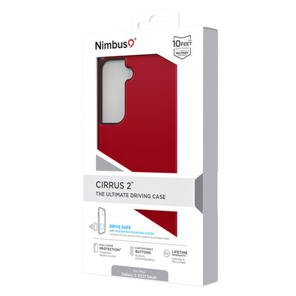 Nimbus9 Cirrus 2 Galaxy S21+ 5G Case - Crimson