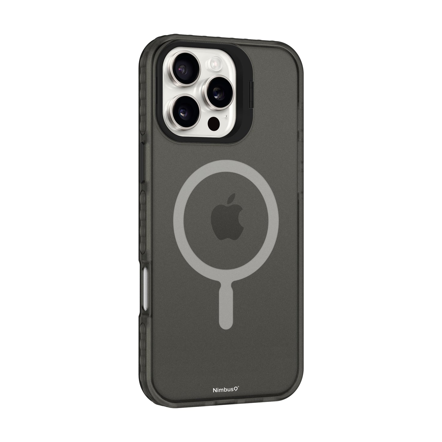 Coque MagSafe Nimbus9 Stratus 2 pour iPhone 16 Pro Max – Fumée