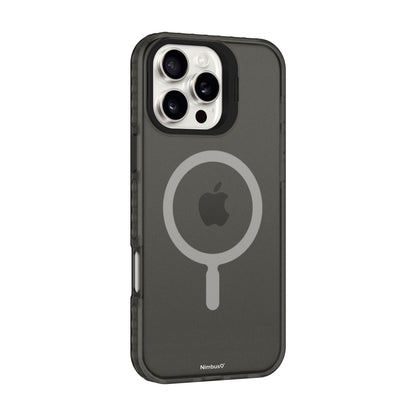 Coque MagSafe Nimbus9 Stratus 2 pour iPhone 16 Pro Max – Fumée