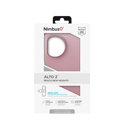 Nimbus9 Alto 2 Cricket Icon Plus 2026 Case - Pink