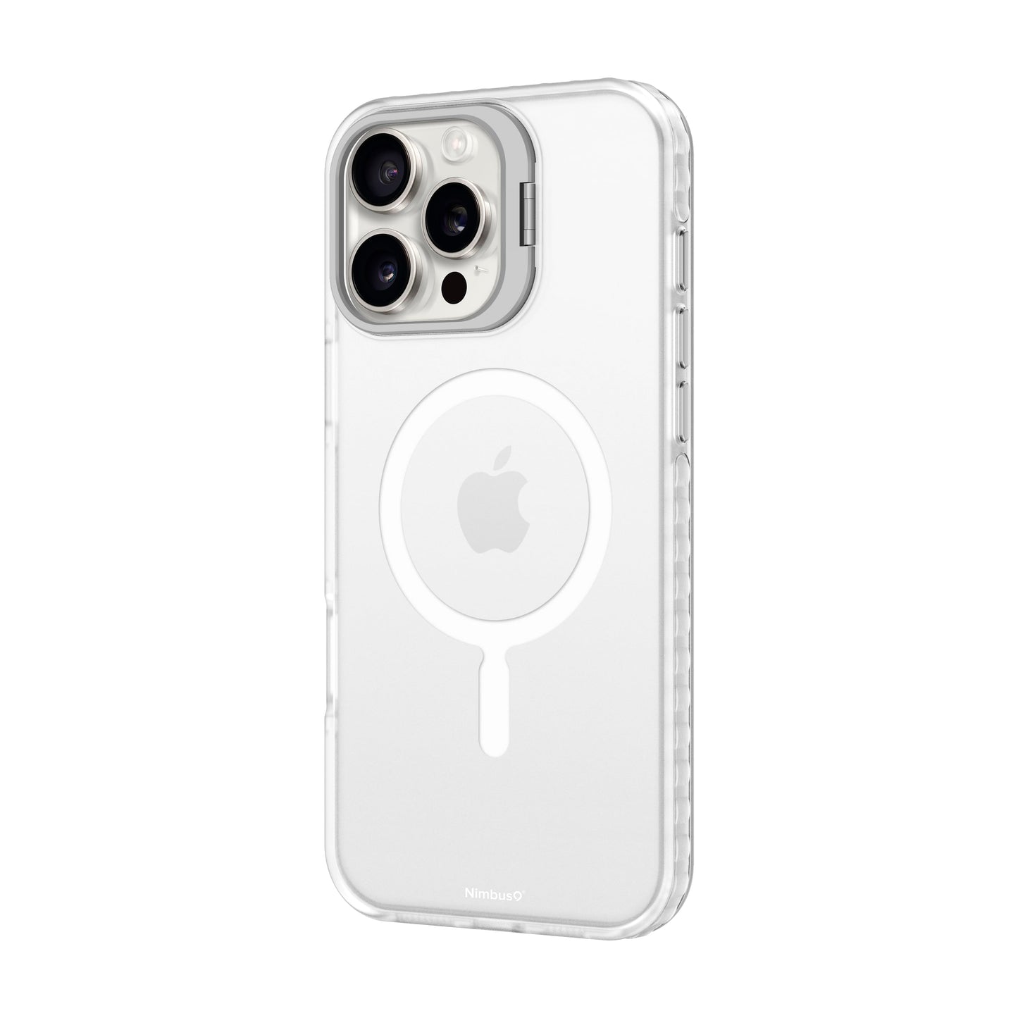 Funda MagSafe Nimbus9 Stratus 2 para iPhone 16 Pro Max - Transparente