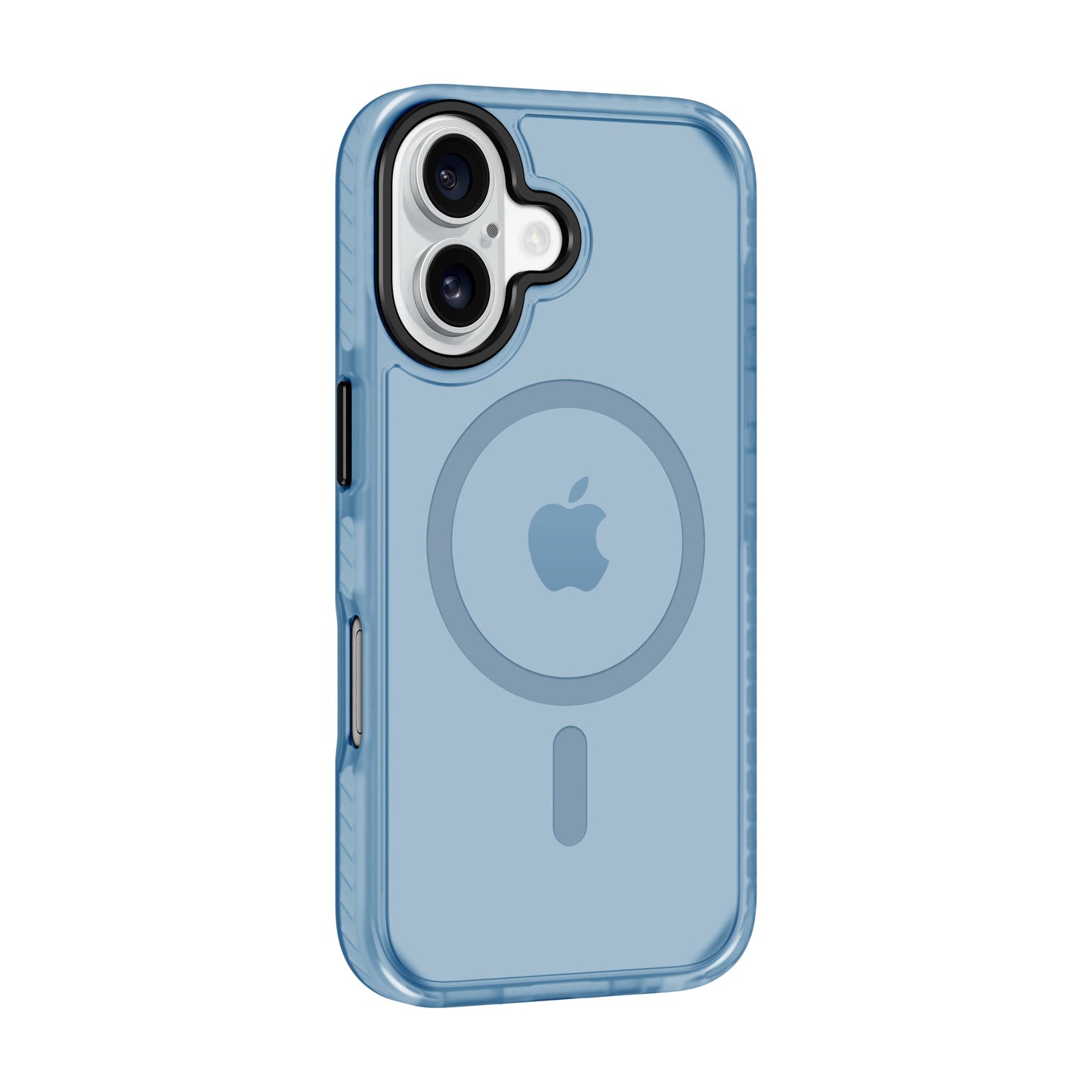 Coque MagSafe Nimbus9 Phantom 3 pour iPhone 16 – Bleu Pacifique