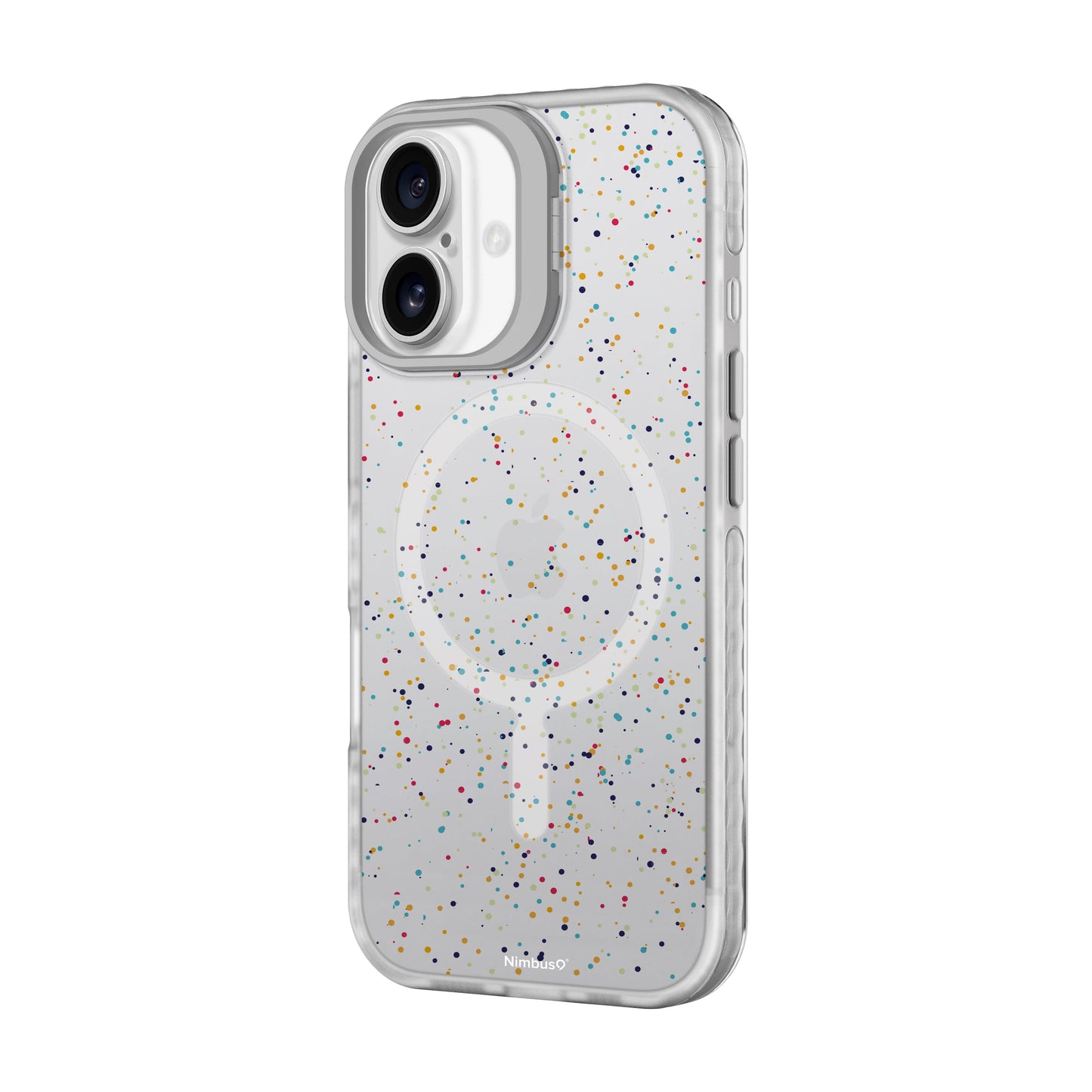 Nimbus9 Stratus 2 iPhone 17 MagSafe Case with Kickstand - Confetti