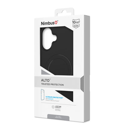 Nimbus9 Alto 2 iPhone 16 Plus MagSafe Case - Black