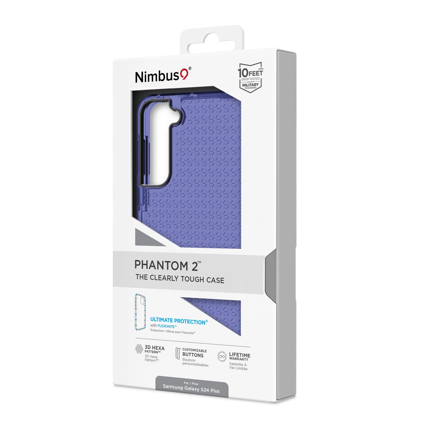 Funda Nimbus9 Phantom 2 para Galaxy S24 Plus - Peri