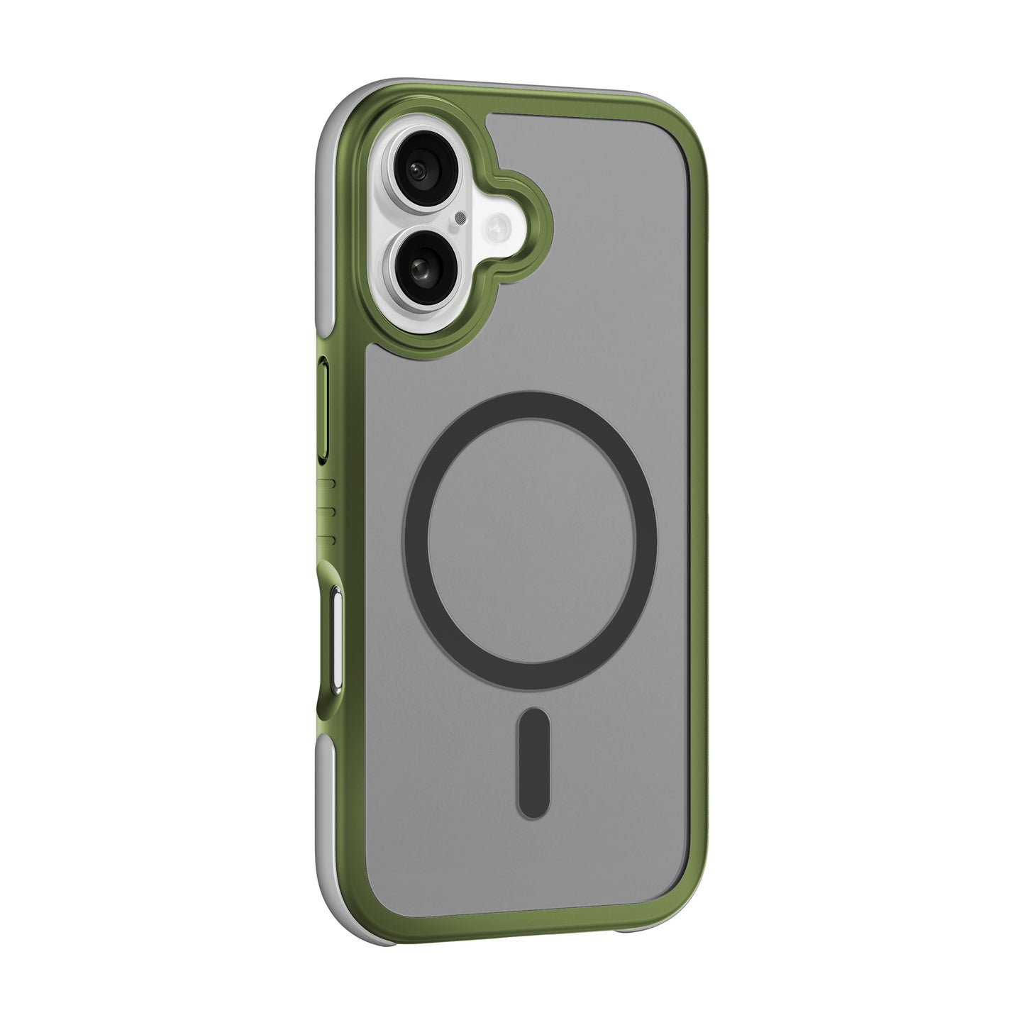 Coque MagSafe Nimbus9 Summit pour iPhone 16 – Vert givré