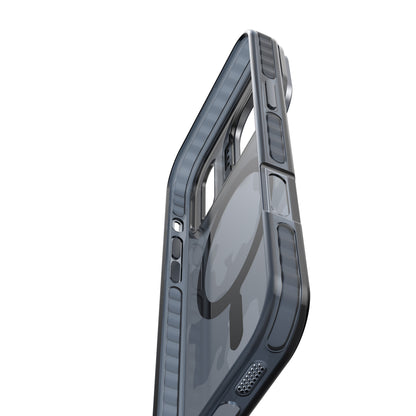 Nimbus9 Stratus 2 iPhone 17 Pro Max MagSafe Case with Kickstand - Blue Camo