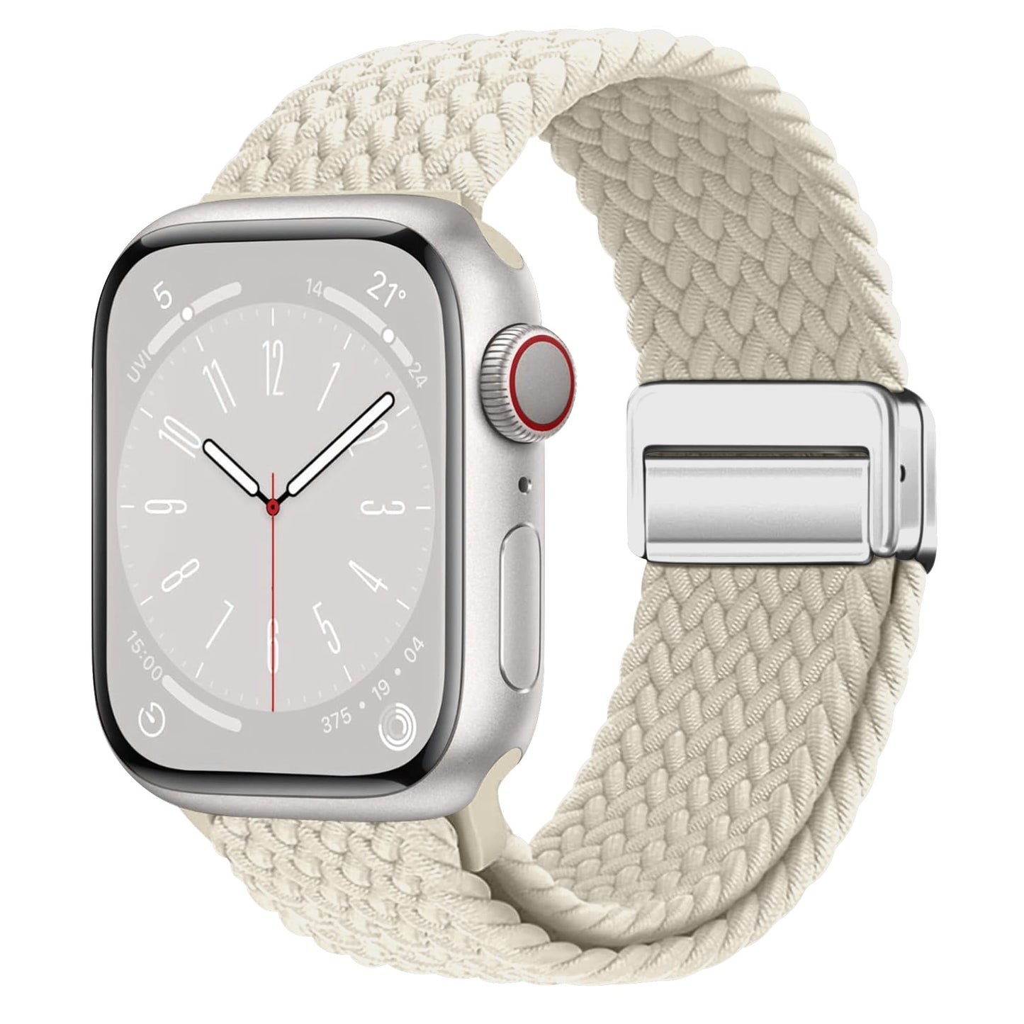 Nimbus9 Woven Loop Band for Apple Watch 38/40/41/42mm - Starlight