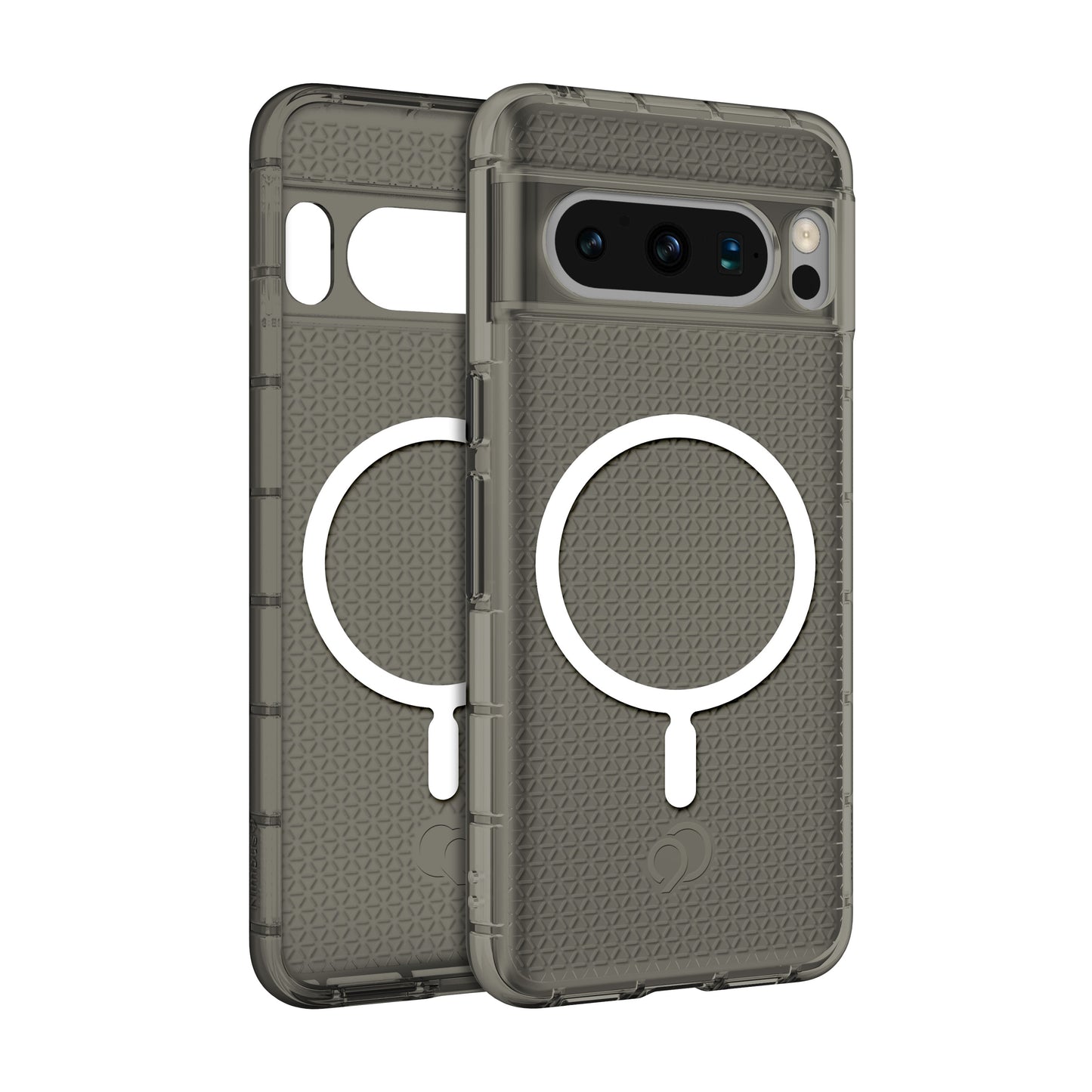 Funda MagSafe Nimbus9 Phantom 2 para Google Pixel 8 Pro - Carbono
