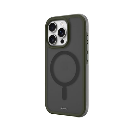 Nimbus9 Summit iPhone 16 Pro MagSafe Case - Frost Green