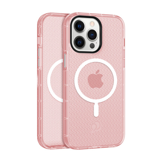 Funda MagSafe Nimbus9 Phantom 2 para iPhone 15 Pro Max - Flamenco