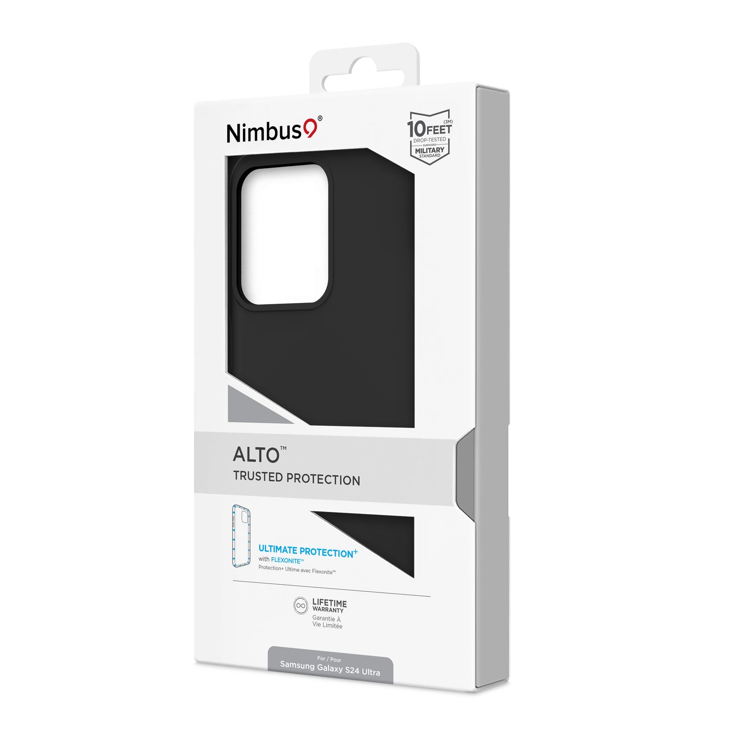 Coque Nimbus9 Alto 2 pour Galaxy S24 Ultra – Noire
