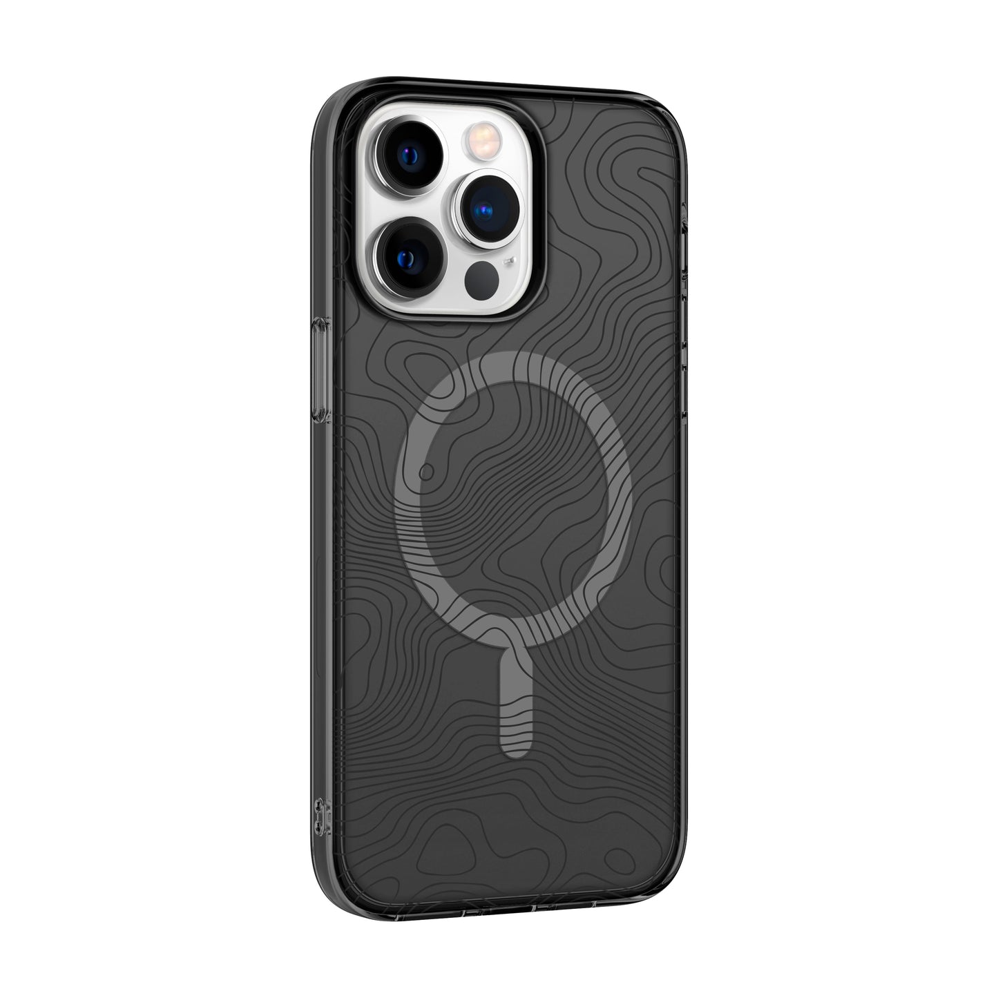 Nimbus9 Stratus iPhone 15 Pro Max MagSafe Case - Topography