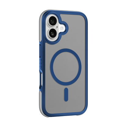 Coque MagSafe Nimbus9 Summit pour iPhone 16 – Bleu givré