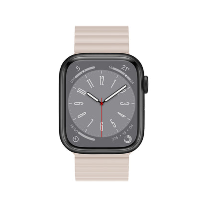 Bracelet magnétique Nimbus9 pour Apple Watch 45 mm - Ivoire