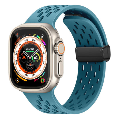 Nimbus9 FlexFit Sport Band for Apple Watch 38/40/41/42mm - Storm Blue
