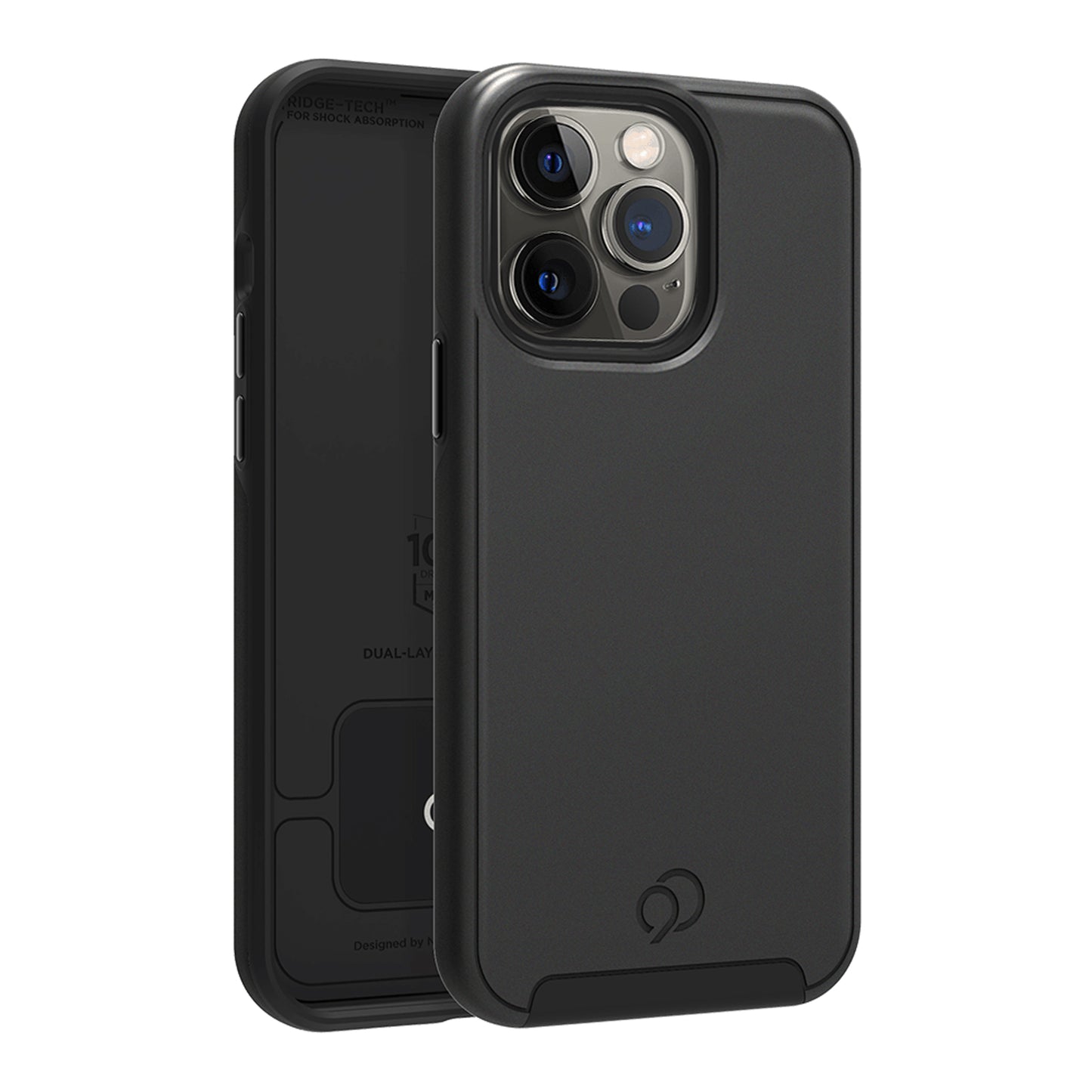 Coque Nimbus9 Cirrus 2 pour iPhone 13 Pro – Noir
