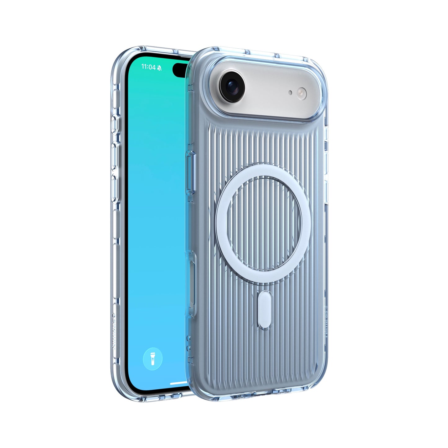 Nimbus9 Alto 2 iPhone Air MagSafe Case- Clear Blue