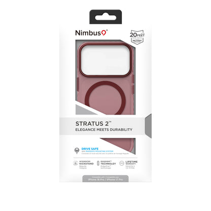 Nimbus9 Stratus 2 iPhone 18 Pro MagSafe Case