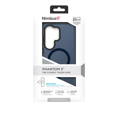 Nimbus9 Phantom 3 Galaxy S26 Ultra MagSafe Case - Steel Blue