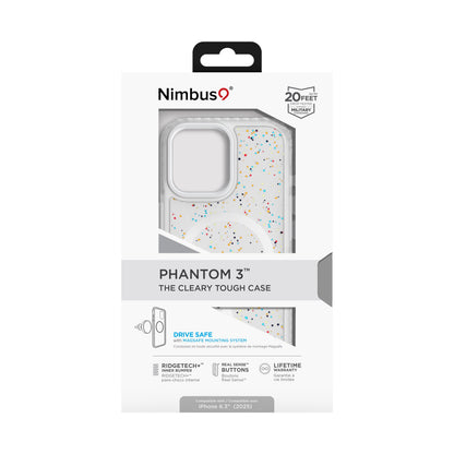 Nimbus9 Phantom 3 iPhone 17 MagSafe Case