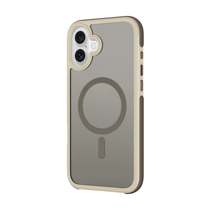 Coque MagSafe Nimbus9 Summit pour iPhone 16 Plus – Taupe givré