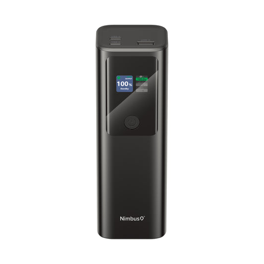 Nimbus9 140W GaN Power Bank with Retractable USB-C Cable