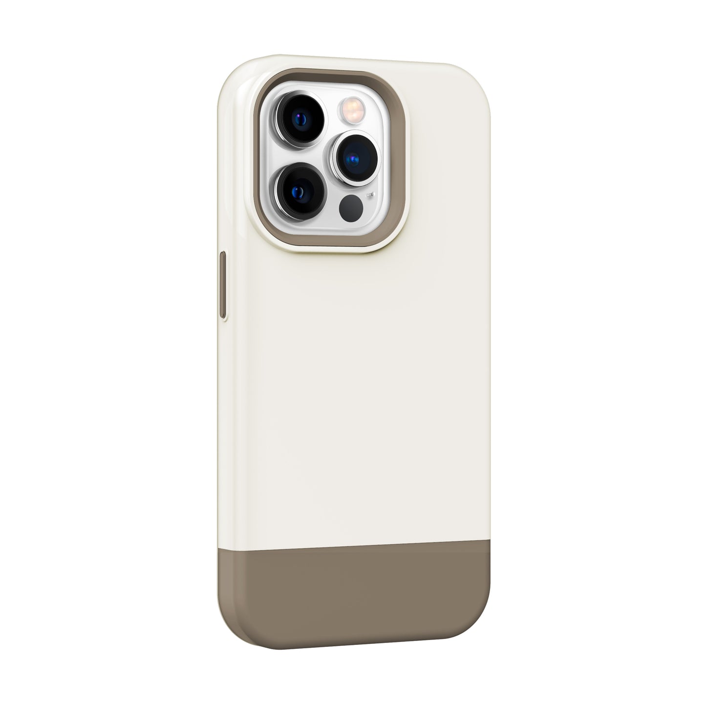 Funda MagSafe Nimbus9 Ghost 3 para iPhone 15 Pro - Gris topo neutro