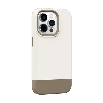 Funda MagSafe Nimbus9 Ghost 3 para iPhone 15 Pro - Gris topo neutro