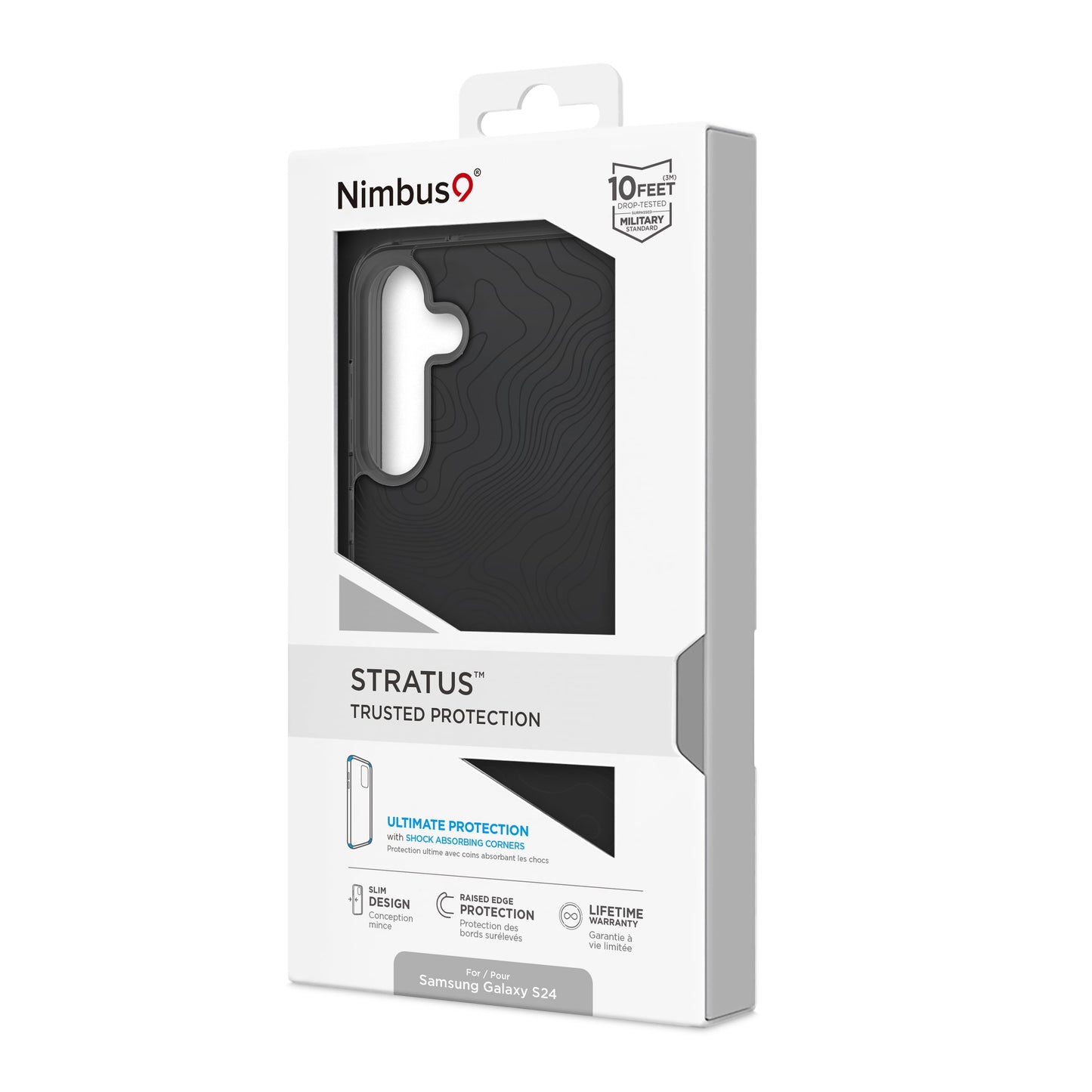 Funda Nimbus9 Stratus para Galaxy S24 - Topografía