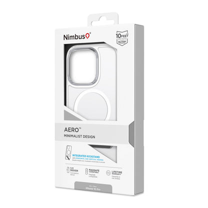 Funda MagSafe Nimbus9 Aero para iPhone 16 Pro Max - Transparente