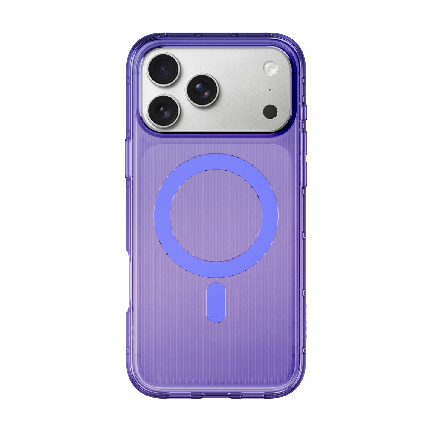 Nimbus9 Alto 2 iPhone 17 Pro Max MagSafe Case - Clear Purple